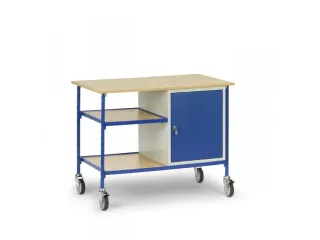 Verrijdbare werktafel 5864 150kg 1120x650mm RAL5007 RAL7035 - 1