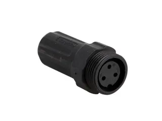 Waterdichte Vrouwelijke Multipin Connector - 3 Pennen - 1