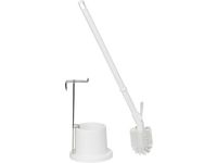 Hygiene 5051-5 toiletborstel wit inclusief houder Ø130mm