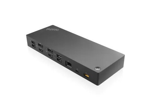 Lenovo 40AF0135UK, Bedraad, USB 3.2 Gen 1 (3.1 Gen 1) Type-C, 3,5 mm,