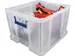 Bankers Box Opbergdoos Transparant 48 Liter