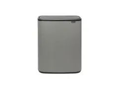 Afvalbak Bo Touch Bin 60 Liter Grijs