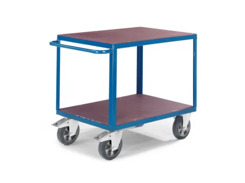 tafelwagen,draagverm. 1200kg,2xzeefdrukplaat,laadvl. LxB 1600x800mm