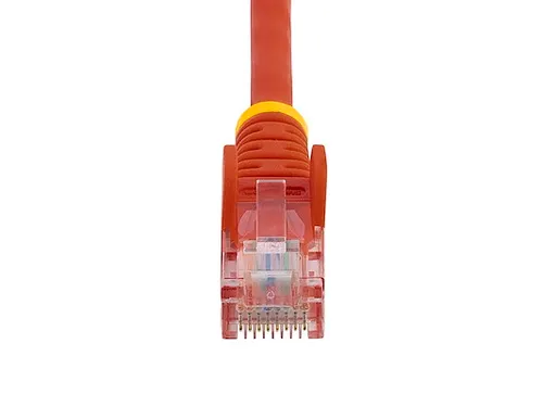 5m Cat5e patchkabel met snagless RJ45 connectors UTP rood