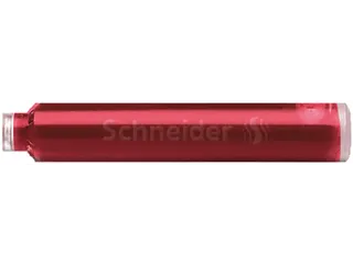 Inktpatroon Schneider Rood 6 stuks - 2