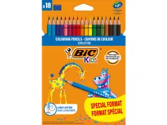 kleurpotlood Evolution, blister van 18 stuks