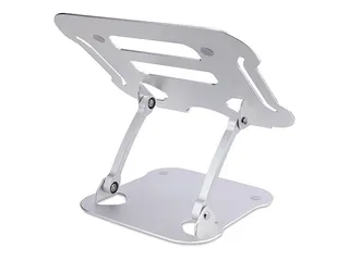 Verstelbare ergonomische laptopstandaard aluminium tot 10kg - 2