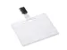 Badge Europel met strip en clip 90x60mm