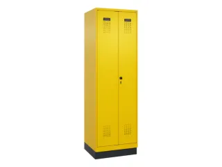 locker voor scheiding van kleding,HxBxD 1950x600x500mm,2vak - 2