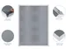 Kliklijst Europel A1 25mm mat wit