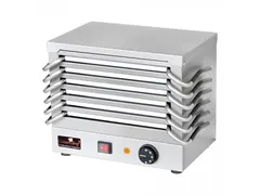 Platen rechaud rvs 6 platen