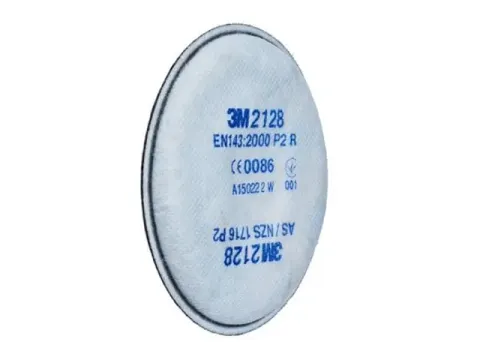 Stoffilter P2 Type 2128 Bajonetaansluiting Met Koolfilter