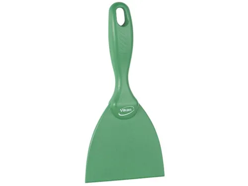 Vikan 40632 Hygiene Handschraper Metaaldetecteerbaar Groen