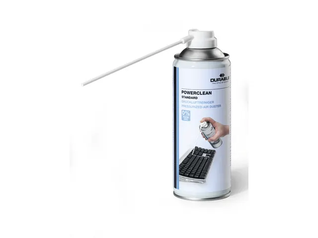 Durable Powerclean Airduster 400ml