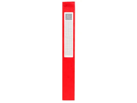 Klasseerdoos Scotten rug 40mm A4 rood