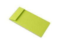 Gekleurde Envelop 120 gram DL 110x220mm Lime Groen 500 Stuks