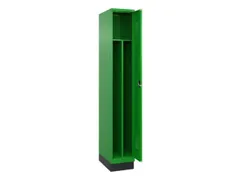 locker voor scheiding van kleding,HxBxD 1950x300x500mm,1vak