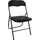 Vouwstoel Brasq Zwart