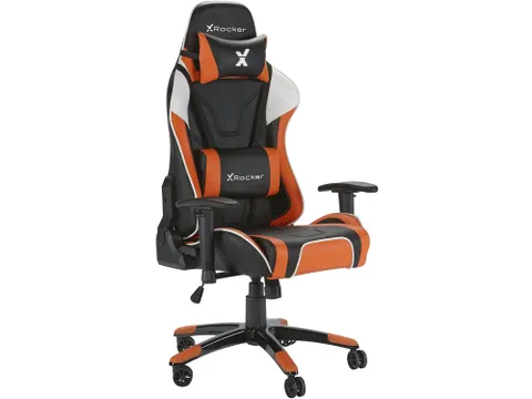 Xrocker Agility Gaming Stoel Oranje