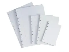 Vullingen Voor Ft 165x210mm (Schrift), Gelijnd