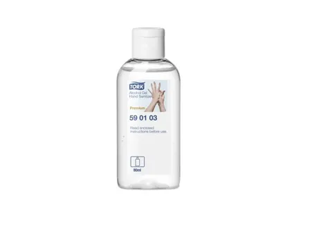 Tork 590103 Alcohol Gel Voor Handdesinfectie 80ml Premium