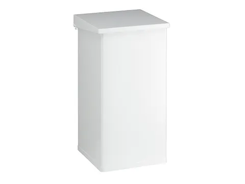 Afvalbak Carro-lift Met Demper 55 Liter Wit