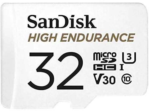 Sandisk High Endurance Microsd Card 32g