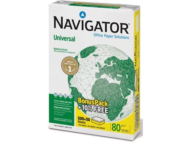 Navigator Kopieerpapier Universal A4 80 Gram Pallet 200 Pak