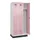 locker voor scheiding van kleding,HxBxD 1950x900x500mm,3vak
