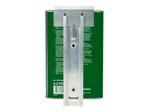 Handreinigerdispenser Dreumex Standard muurhouder met pomp zwart