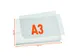 DURABLE waterbestendige infohoes A3 met kabelbinders