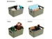 Sigma Home opbergbox 5L donkergroen - 25,2x17,5x12,2cm