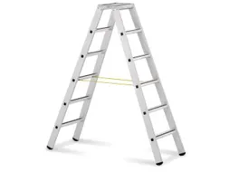 Ladder Aluminium Beide Zijden Te Gebruiken L 2.83m 2x10Treden