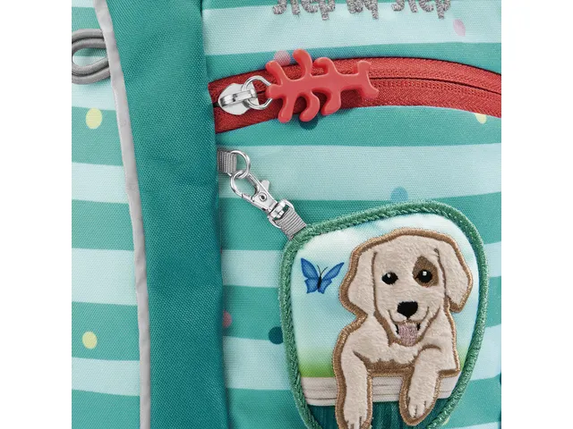 Rugzak Step by Step polyester KIGA MINI Dog Lucky