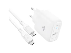 Spigen ArcStation Pro 45 W AC-adapter wit