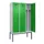 locker voor scheiding van kleding,HxBxD 2120x1200x500mm,3vak