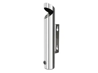 Asbak BRASQ wand AT200 RVS - 2