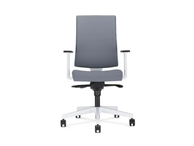 chaise de bureau pivotante,Mécan. synchrone,a. accoudoirs