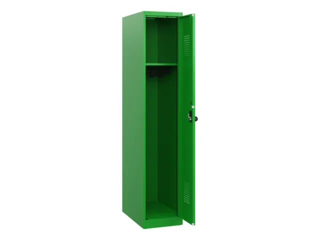 schoollocker,HxBxD 1530x300x500mm,1vak,vak B 300mm,draaigrendel