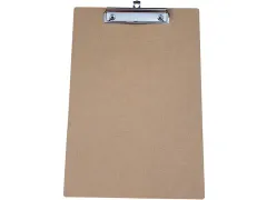 Klemplaat voor ft A4 (23 x 33 cm)