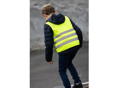 Schlamm Jacket Fluohesje Voor Kinderen Geel M