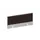 baliepaneel v. bureau aanbouw achter MP-lichtgrijs BN2036-bruin 1000mm