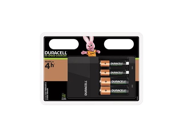 Duracell Batterijlader CEF14 | VoordeligeBatterijen.nl