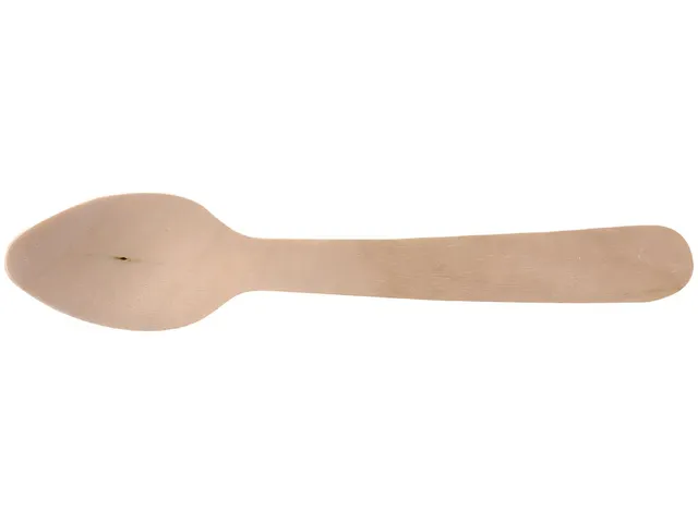 Papstar Lepel Pure uit hout 11cm 250 stuks