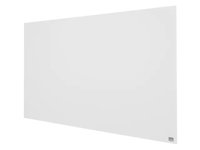 Nobo Diamond Glasbord Wit 71x126cm Impression Pro