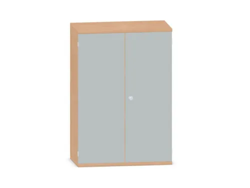 Kantoorkast 1150x800x430mm Decor Romp Beuken Decor Front Lichtgrijs