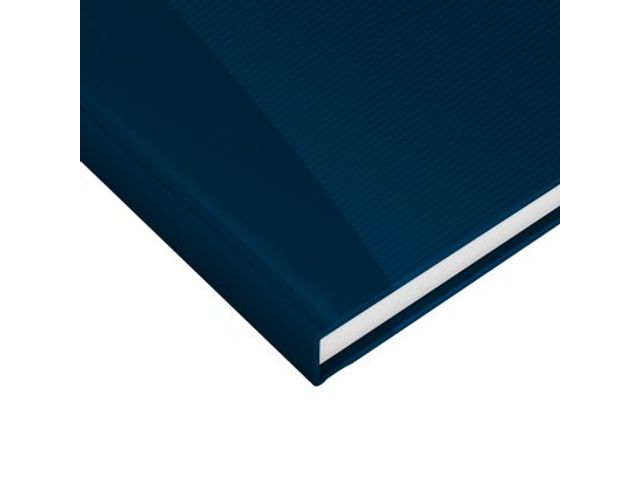 Cahier de notes Oxford Office Essentials A4 96 feuilles ligné bleu