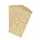 Cadeauzak Clairefontaine 11x21x5cm kraft Golven 50 stuks