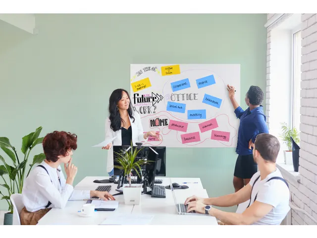 Legamaster Magic-Chart whiteboard folie XL 90x120cm