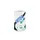 Keukenrol Celtex Tritone 3-laags wit 220 vel krimp a 12 rol